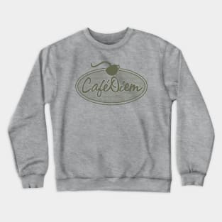 Cafe Diem Fan Logo Crewneck Sweatshirt